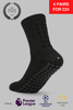 GRIP SOCKS 3.0 midcalf length - BLACKOUT EDITION - Gain The Edge Official