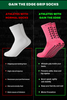 GRIP SOCKS 3.0  MidCalf Length - Pink - Gain The Edge Official