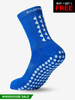 GRIP SOCKS 2.0  MidCalf Length - Blue - WAREHOUSE SALE BUY 1 GET 1 FREE - Gain The Edge Official