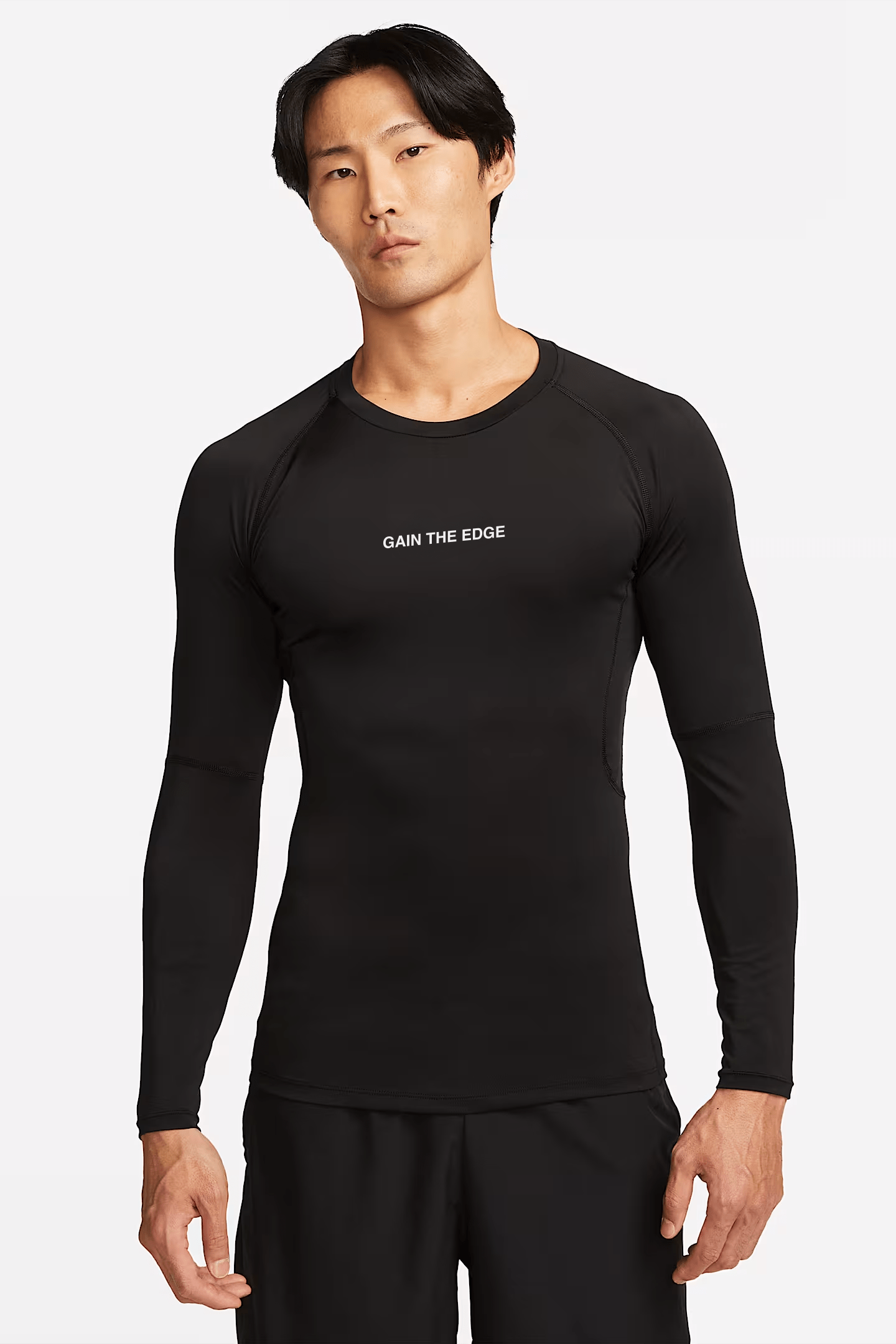 GTE - compression top - long sleeve - Gain The Edge Official