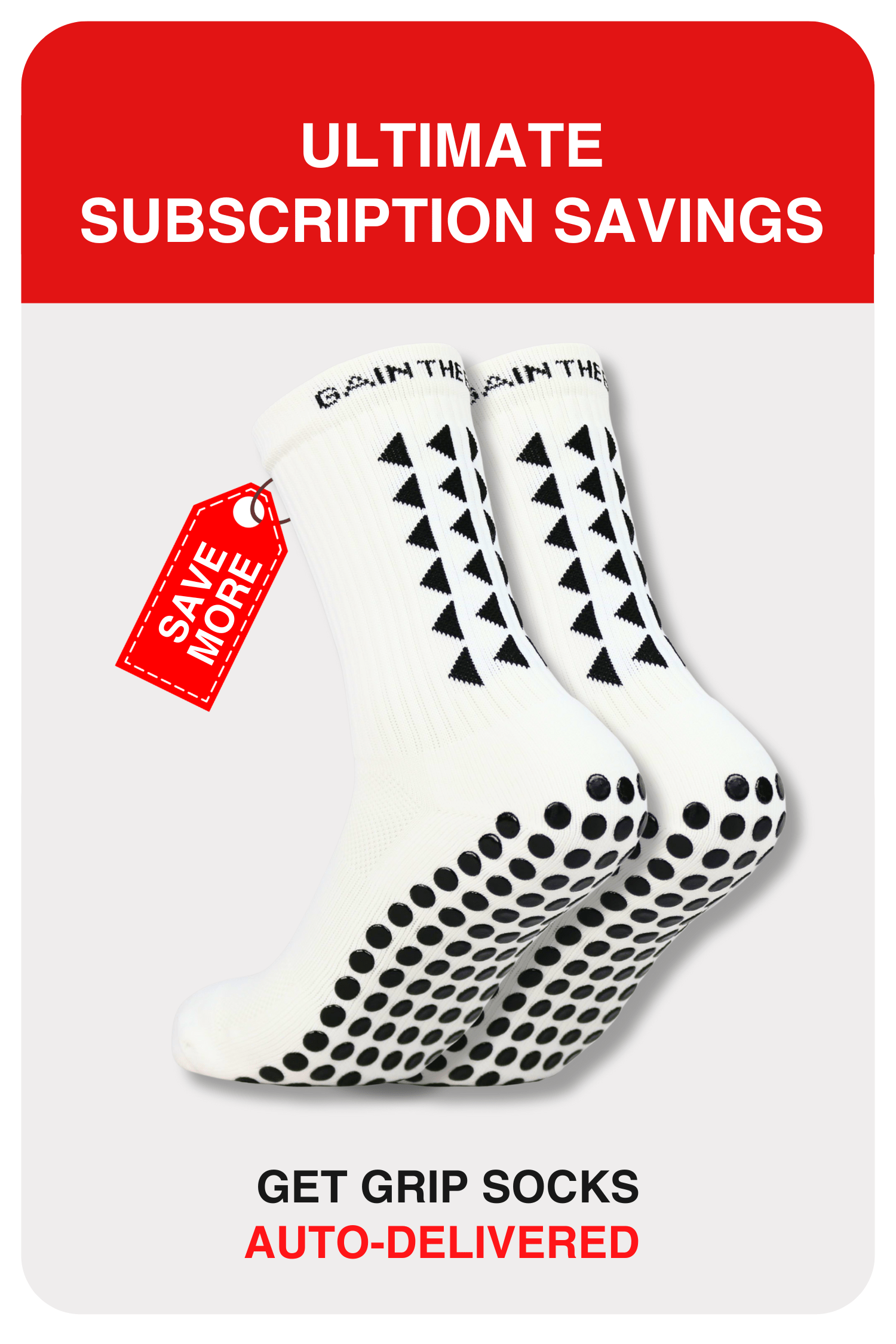 Subscription - GRIP SOCKS 3.0 - Gain The Edge Official