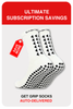 Subscription - GRIP SOCKS 3.0 - Gain The Edge Official