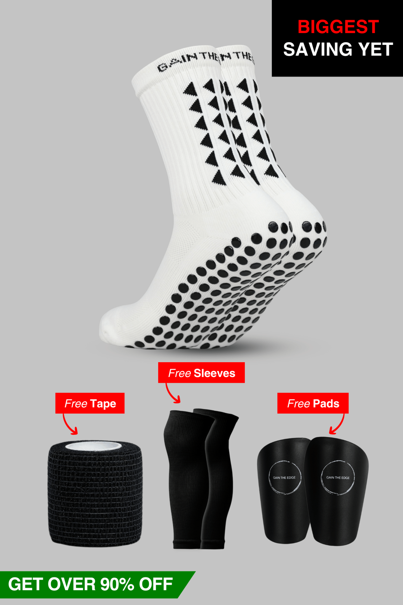 Subscription Starter Kit - GRIP SOCKS 2.0 - Gain The Edge Official
