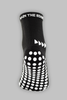 Grip Running Socks Quarter Length - Black - Gain The Edge Official