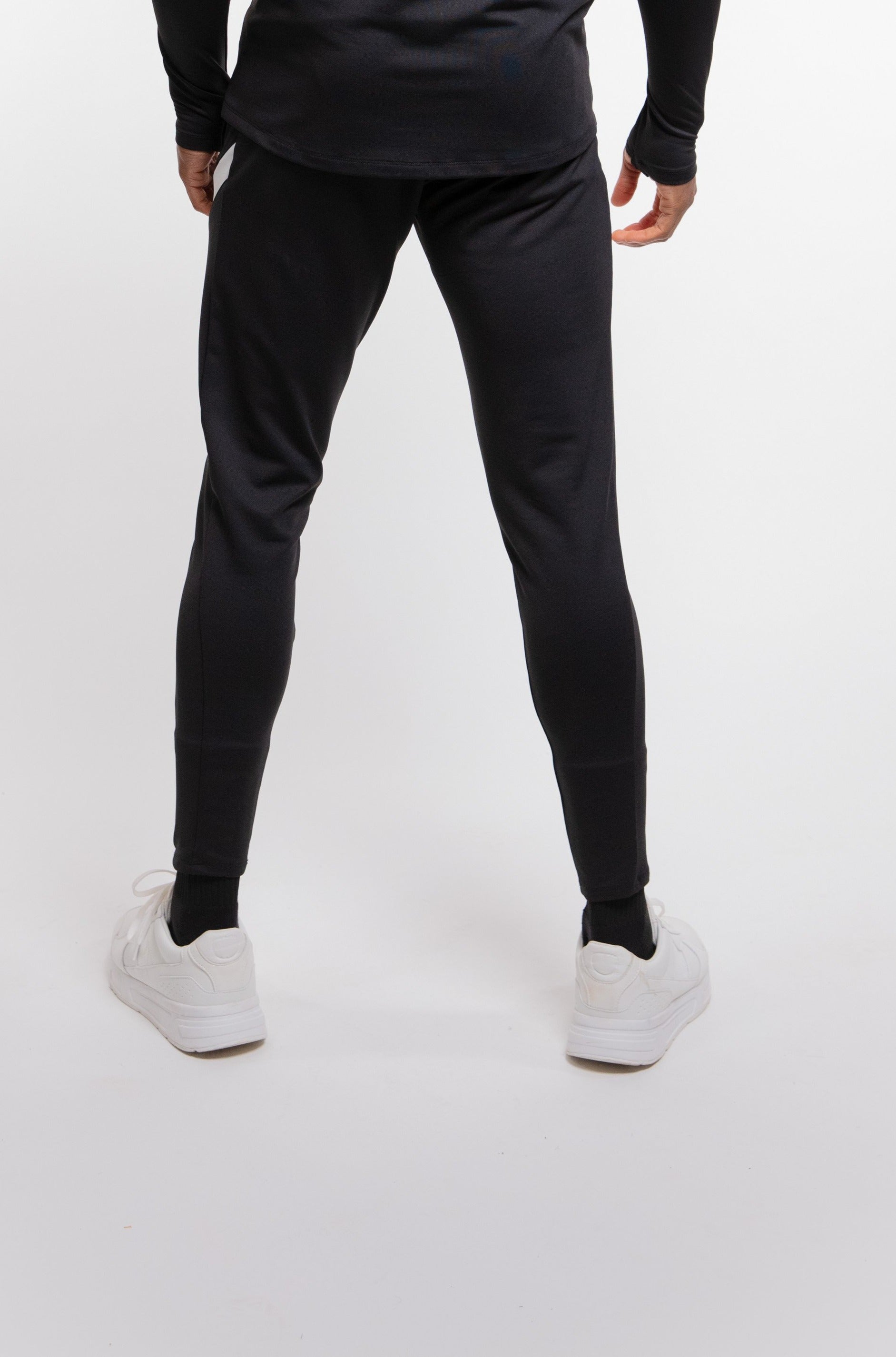 Elite Training Pant In Black & White - Gain The Edge Official